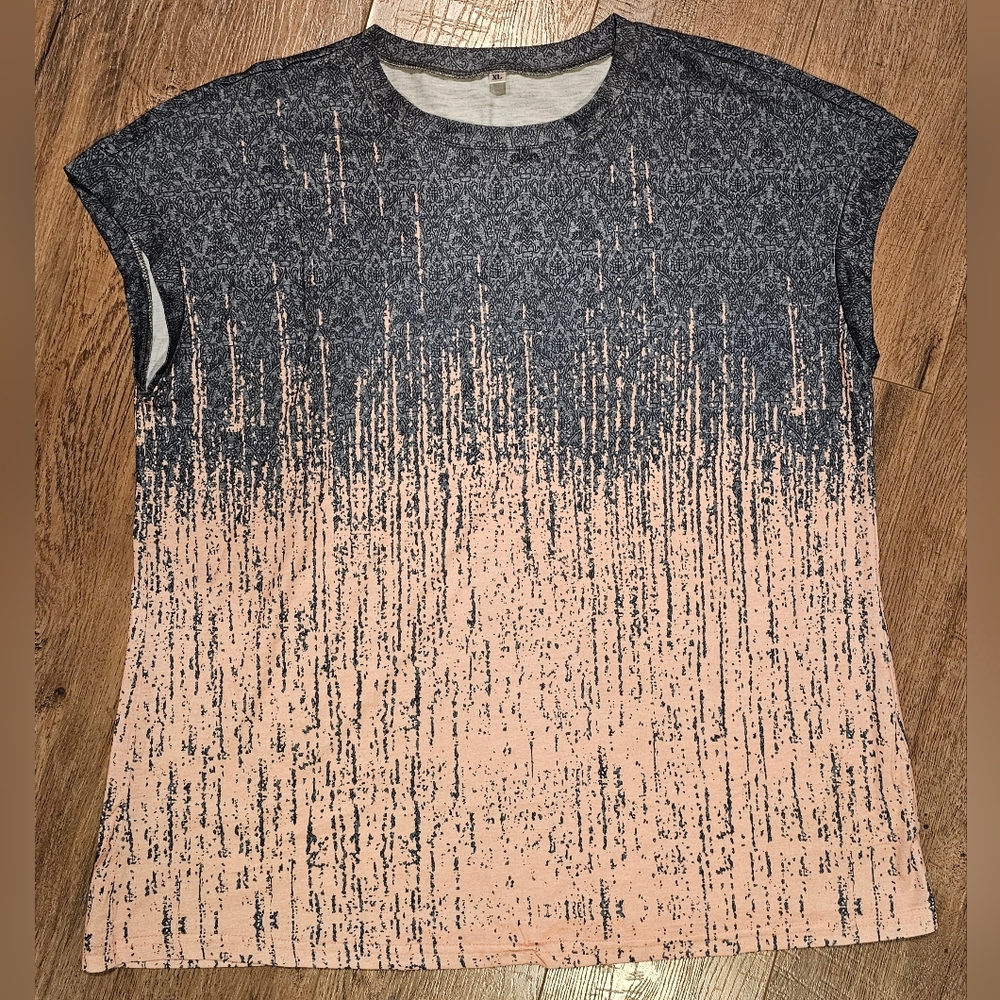 Alaroo Cap Sleeve Tee Womens Size XXL